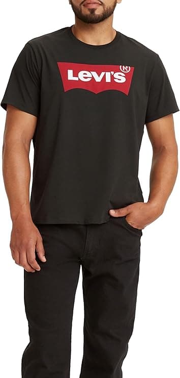Levi'S Graphic Crewneck tee Camiseta Hombre