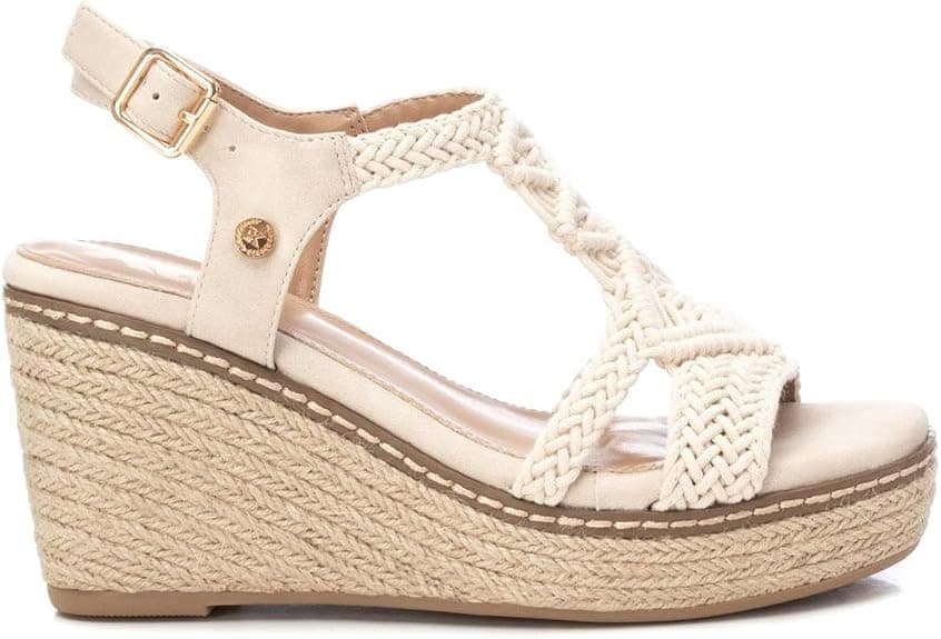 XTI 14283401, Sandalias con cuña Mujer