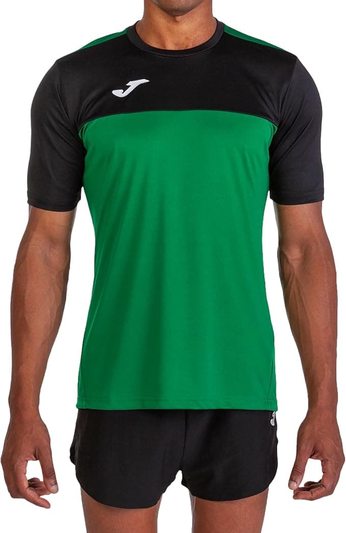 Joma Camiseta Deportiva Manga Corta Hombre, 6XS - 3XL - Transpirable y Secado Rápido, Ideal para Running o Gym - Winner