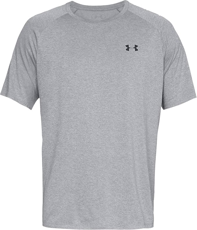 Under Armour Hombre Camiseta Tecnología 2.0, Black Camo/White