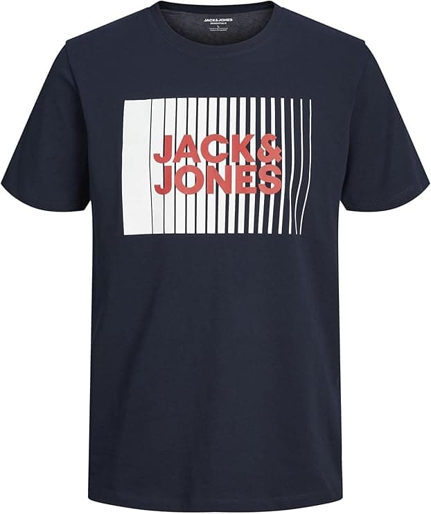 JACK & JONES T-Shirt Basic V-Neck T-Shirt
