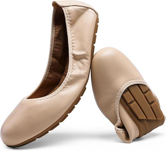 DREAM PAIRS Bailrinas Mujer Zapatos Planos Comoda Casuales Ligero