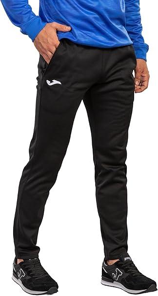 Joma Pantalón Largo Deportivo Hombre, 5XS - 3XL - Bolsillos y Cintura Elástica con Cordón - Cleo II