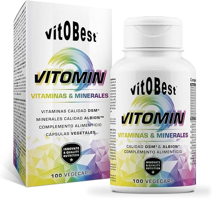 Vit.O.Best Vitomin 100 Caps Envase De 100 Capsulas Vit.O.Best 400 g