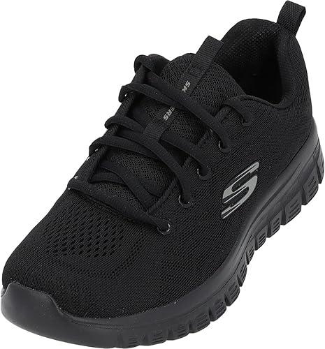 Skechers Deportivas 12615-BBK SEÑORA Black
