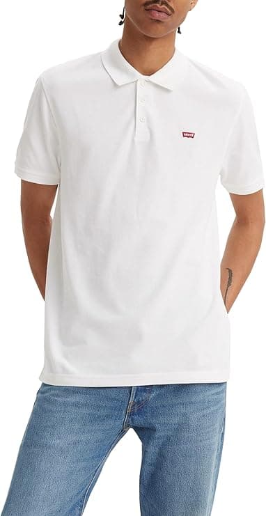 Levi's Housemark Polo Camisa Hombre, Chesthit Logo