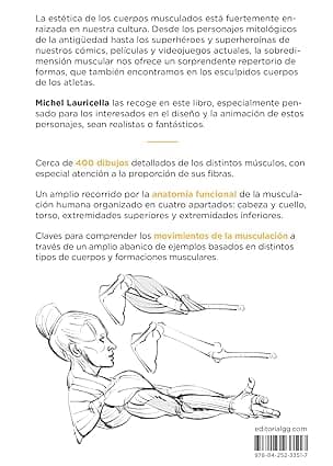 Anatomía artística 7: Cuerpos musculados (SIN COLECCION)