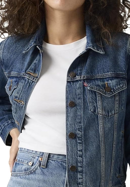 Levi's Original Trucker Chaqueta vaquera Mujer