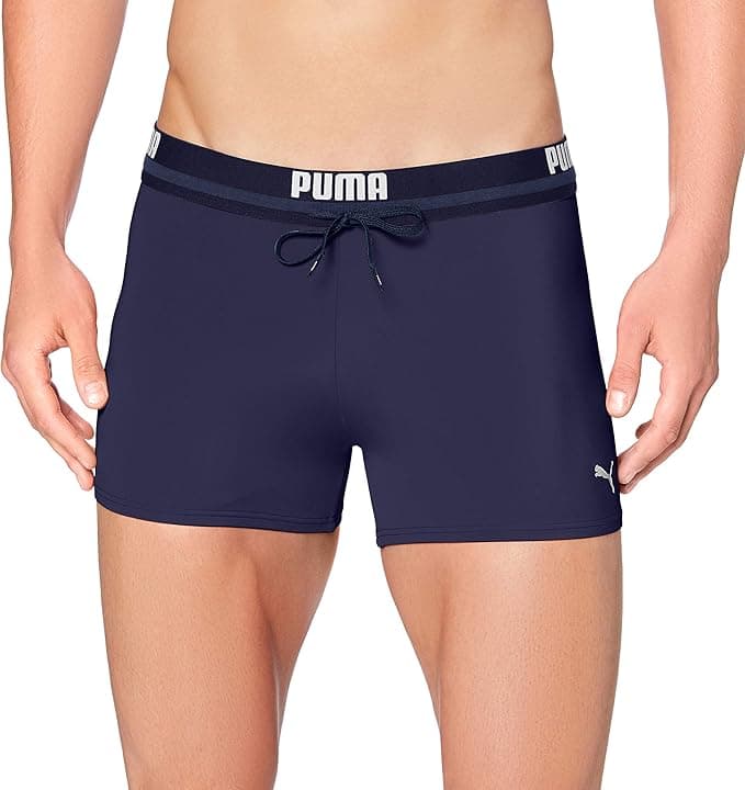 Puma Puma Logo Men's Swimming Trunks Bañador Hombre