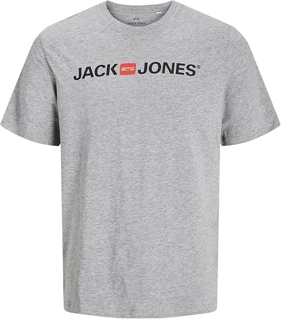 JACK & JONES T-Shirt Basic V-Neck T-Shirt
