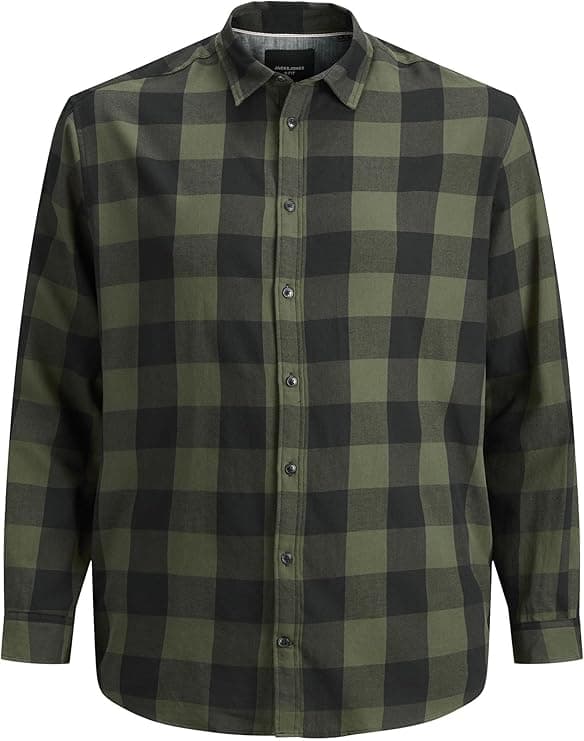 JACK & JONES Checked Shirt Slim Fit Checked Shirt
