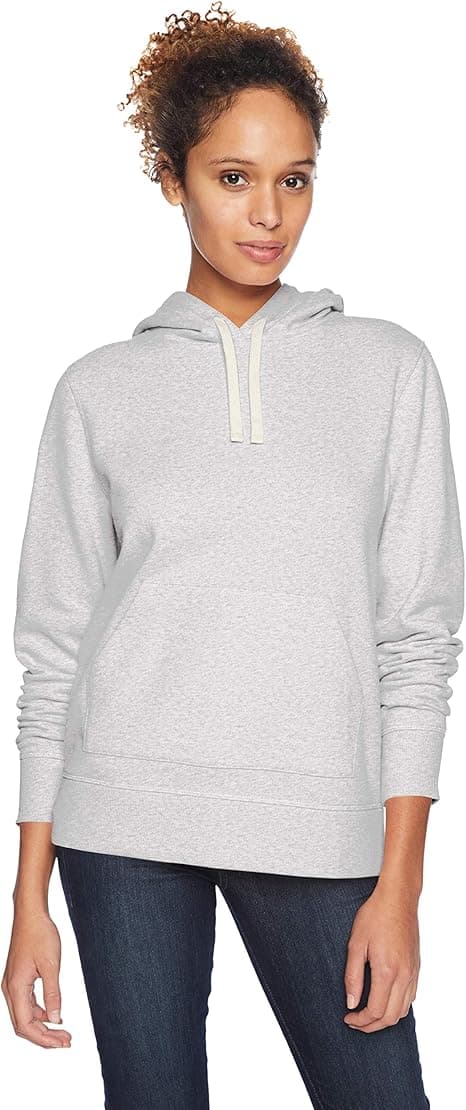 Amazon Essentials Mujer Sudadera con Capucha y Corte Regular de Felpa Francesa (Disponible En Tallas Grandes)
