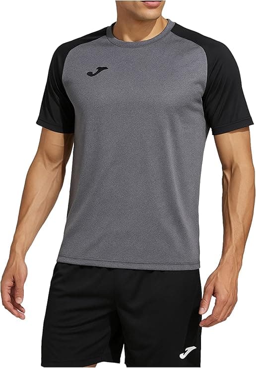Joma - Camiseta Deportiva Manga Corta Hombre , 7XS -2XL - Ligera y Transpirable, Ideal para Todo Tipo de Deporte - Academy IV