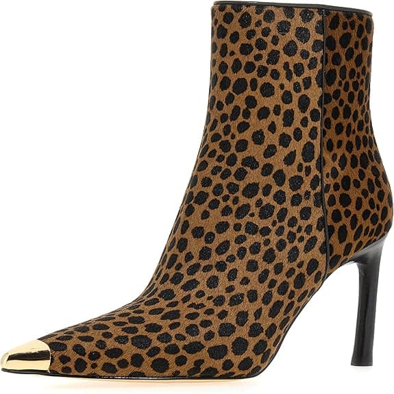 Michael Kors Kasia Heeled Bootie, Boots Mujer