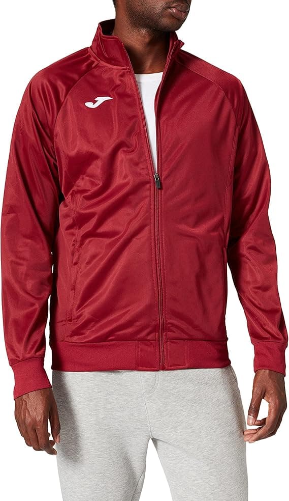 Joma - Chaqueta de Hombre , 6XS - 3XL - Bolsillos, Rib en Bajo y Puños que Evitan Entradas de Frío - Gala