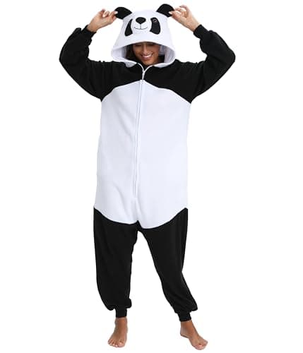 BGOKTA Pijamas Animales Mujer Disfraces de Cosplay para Adultos Pijama Enteros