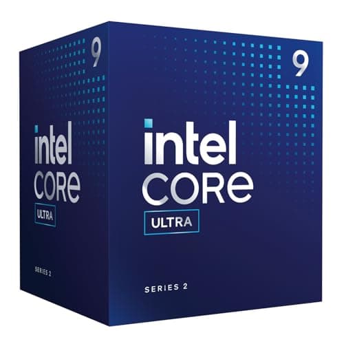 Intel Core Ultra 9 procesador para Equipos de sobremesa 285, 24 núcleos 8 P-Cores + 16 E-Cores hasta 5.6 GHz, 9 285