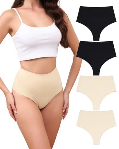 Levao Fajas Reductoras Mujer Tanga Braga Invisible Adelgazante sin Costuras Moldeadoras Vientre Plano Thong String Abdomen Cintura Alta Shapewear